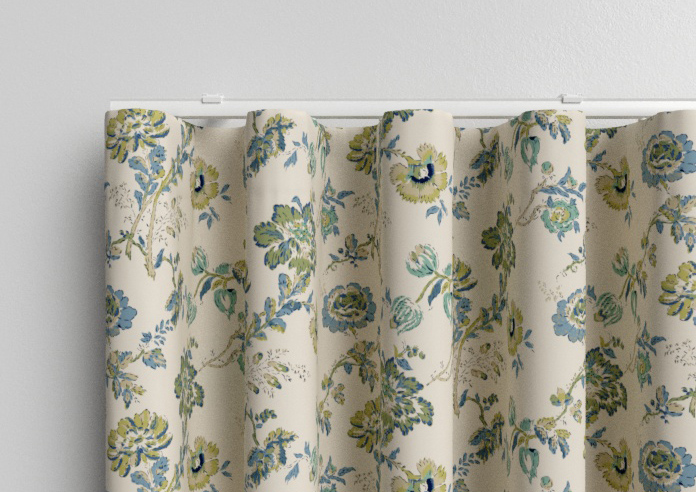 Land & Shore Orchard, Green - Made to Measure Curtains - Image 13